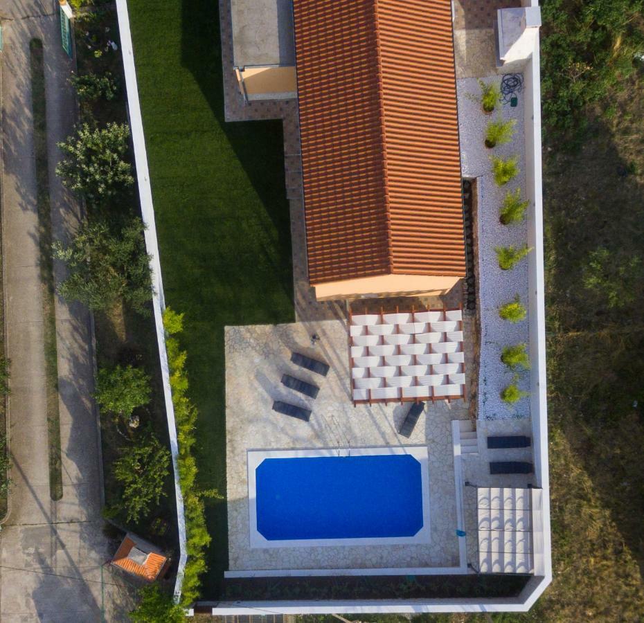 Villa Village Idylle With Heated Pool, Sauna, Jacuzzy And Private Parking Sukošan エクステリア 写真